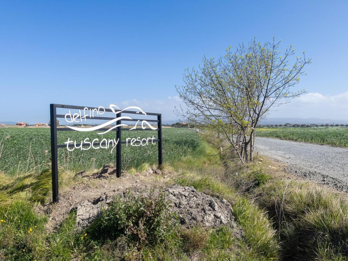 Delfino Tuscany Resort مارينا دي سيسينا المظهر الخارجي الصورة
